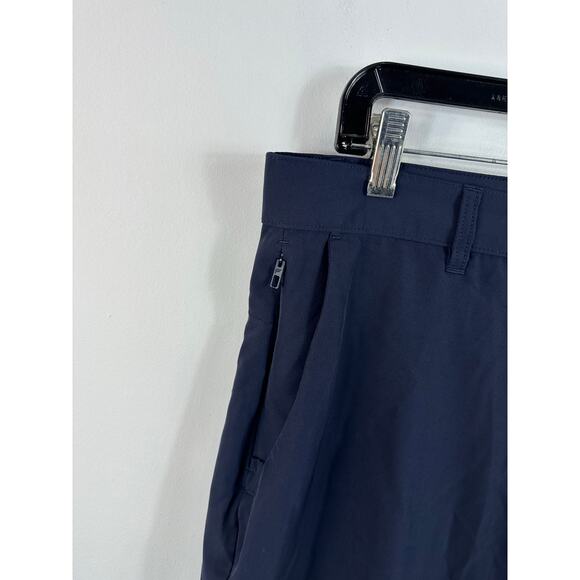 Fabletics Mens The Only Pant Performance Stretch Golf Caual Navy Blue Size 34x28 - Picture 9 of 12